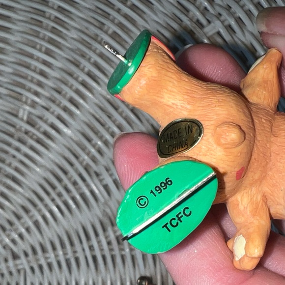 Carebear Tenderheart Bear Ornament - Picture 6 of 7